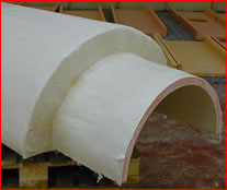 spool valve insulation cover.